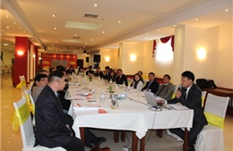 Hội thảo kinh doanh của người Việt tại Ukraine